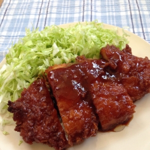 チキンカツ　Ｍｉｎｔ特製ソース